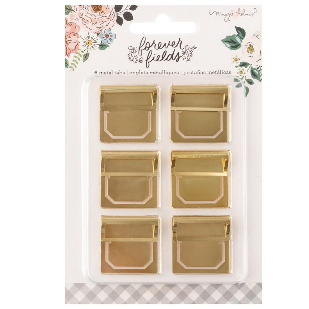 Forever Fields Metal Page Tabs | Maggie Holmes