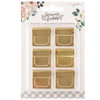 Forever Fields Metal Page Tabs | Maggie Holmes
