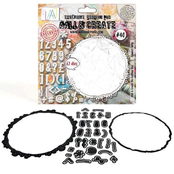 Symbol Tally Die Set No. 40