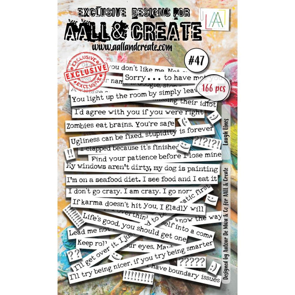 Laugh Lines Ephemera No. 47