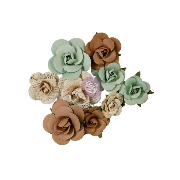 Forest Shades Paper Flowers | Nature Academia