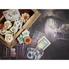 Nature Academia Chipboard Stickers