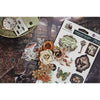 Nature Academia Chipboard Stickers