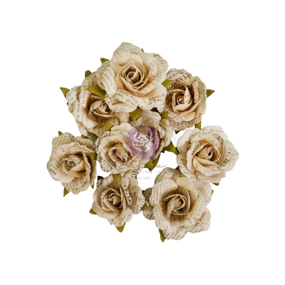 Unearthed Paper Flowers | Nature Academia
