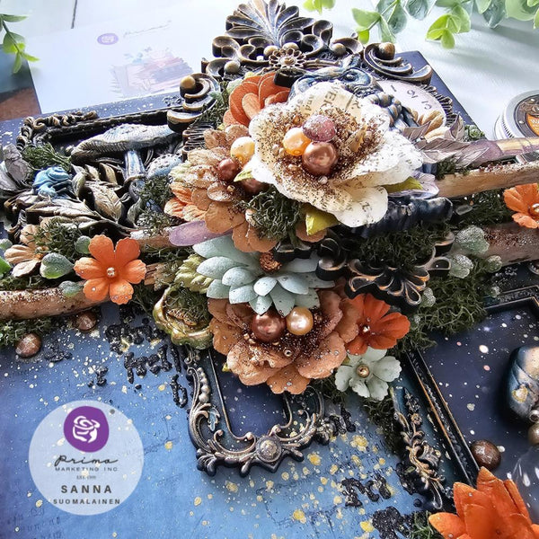 Unearthed Paper Flowers | Nature Academia