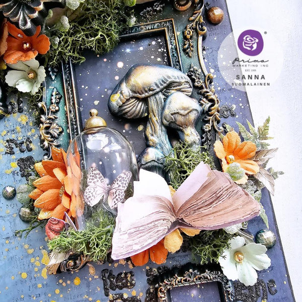 Unearthed Paper Flowers | Nature Academia