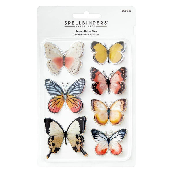 Sunset Butterflies Stickers | Timeless Collection {clearance}
