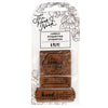 Faux Leather "Hand-Crafted" Project Labels | Hook Nook