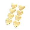 Gold Heart Project Labels | Hook Nook