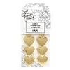 Gold Heart Project Labels | Hook Nook