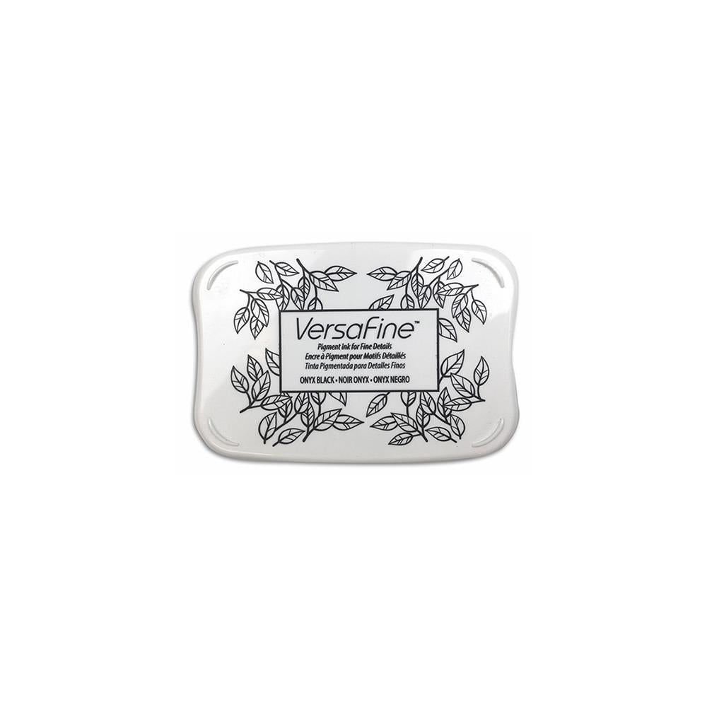 VersaFine Archival Oil-Based Black Pigment Ink Pad