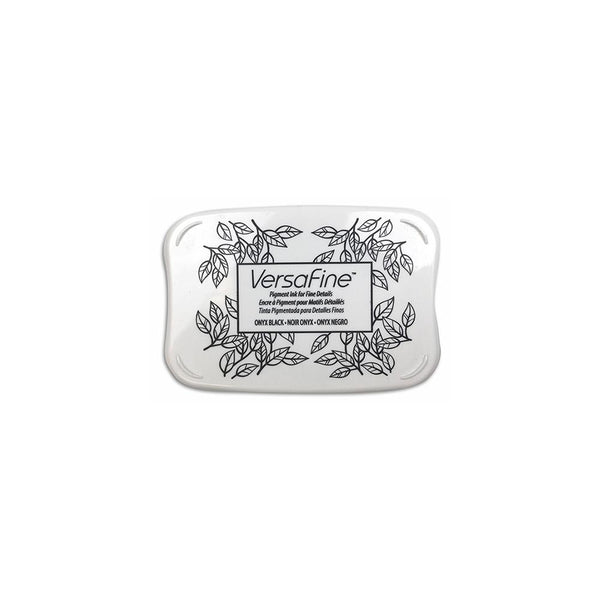 VersaFine Archival Oil-Based Black Pigment Ink Pad