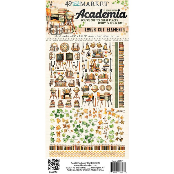 Academia Laser Cut-Outs {clearance}