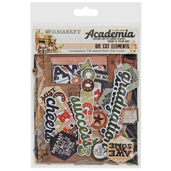 Academia Die Cuts {clearance}
