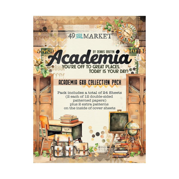 Academia 6x8 Paper Pack