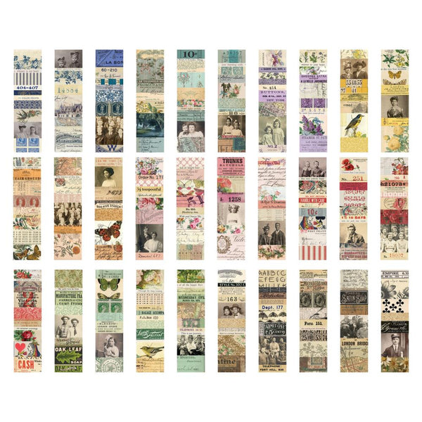 Collage Strips Large | idea-ology