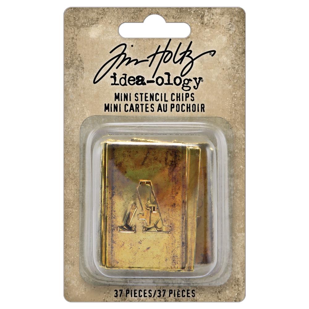 Mini Stencil Chips | idea-ology