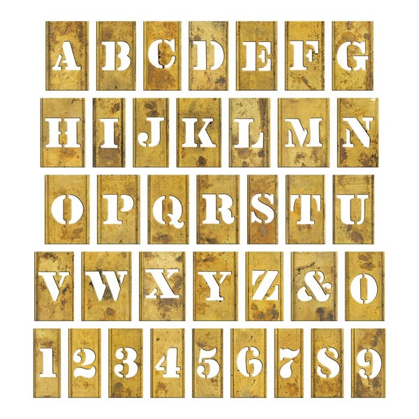 Mini Stencil Chips | idea-ology