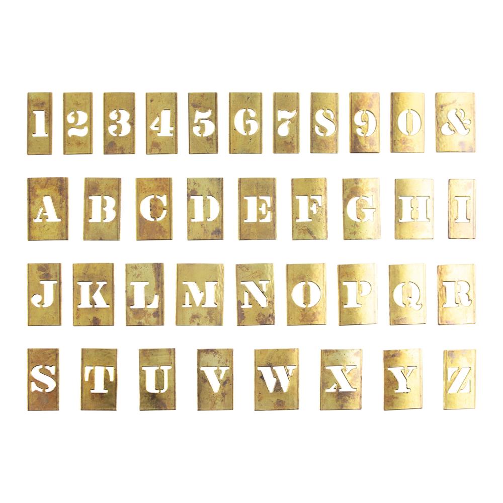 Mini Stencil Chips | idea-ology
