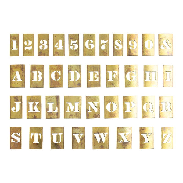 Mini Stencil Chips | idea-ology
