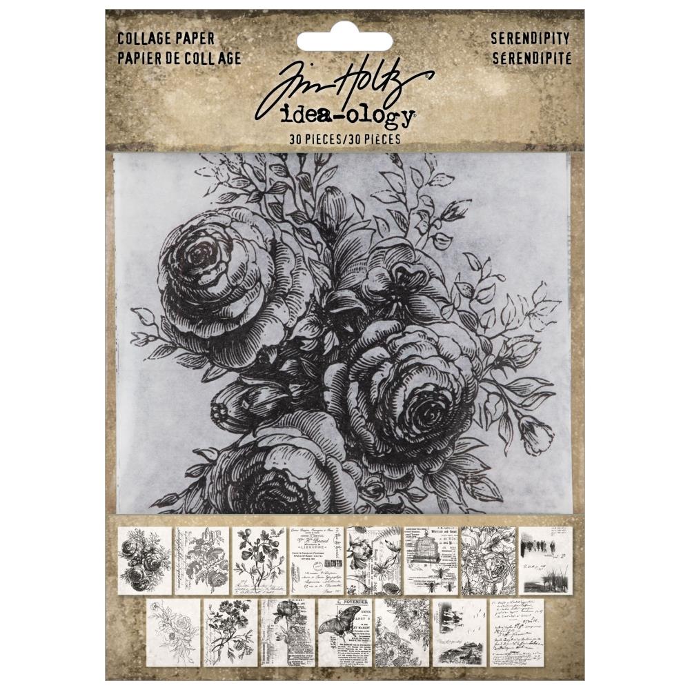 Serendipity Collage Paper | idea-ology
