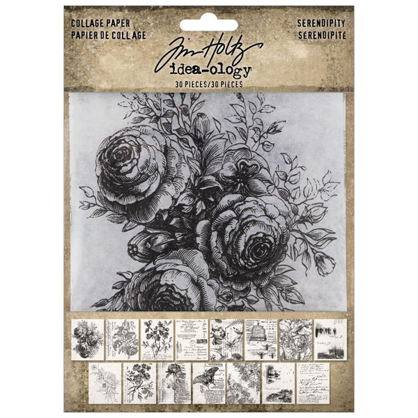 Serendipity Collage Paper | idea-ology