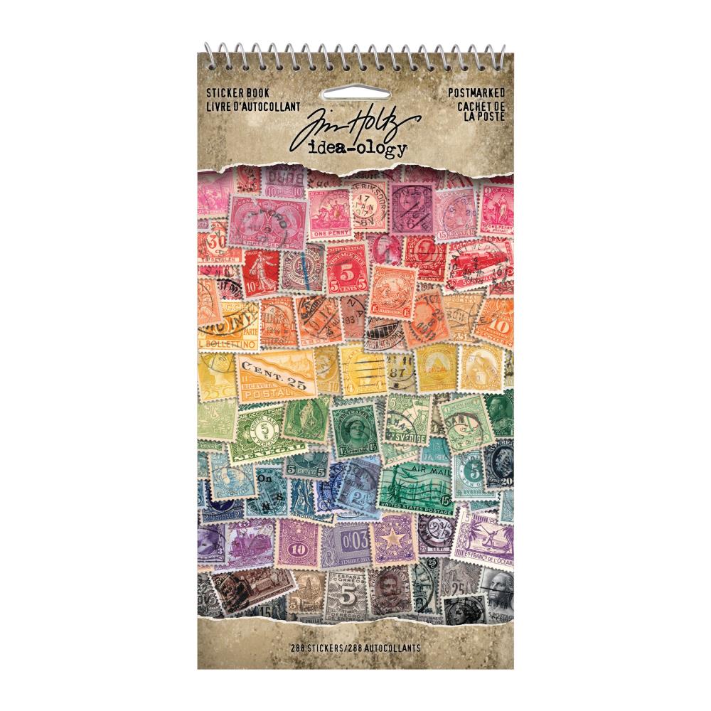 Postmarked Sticker Book | idea-ology