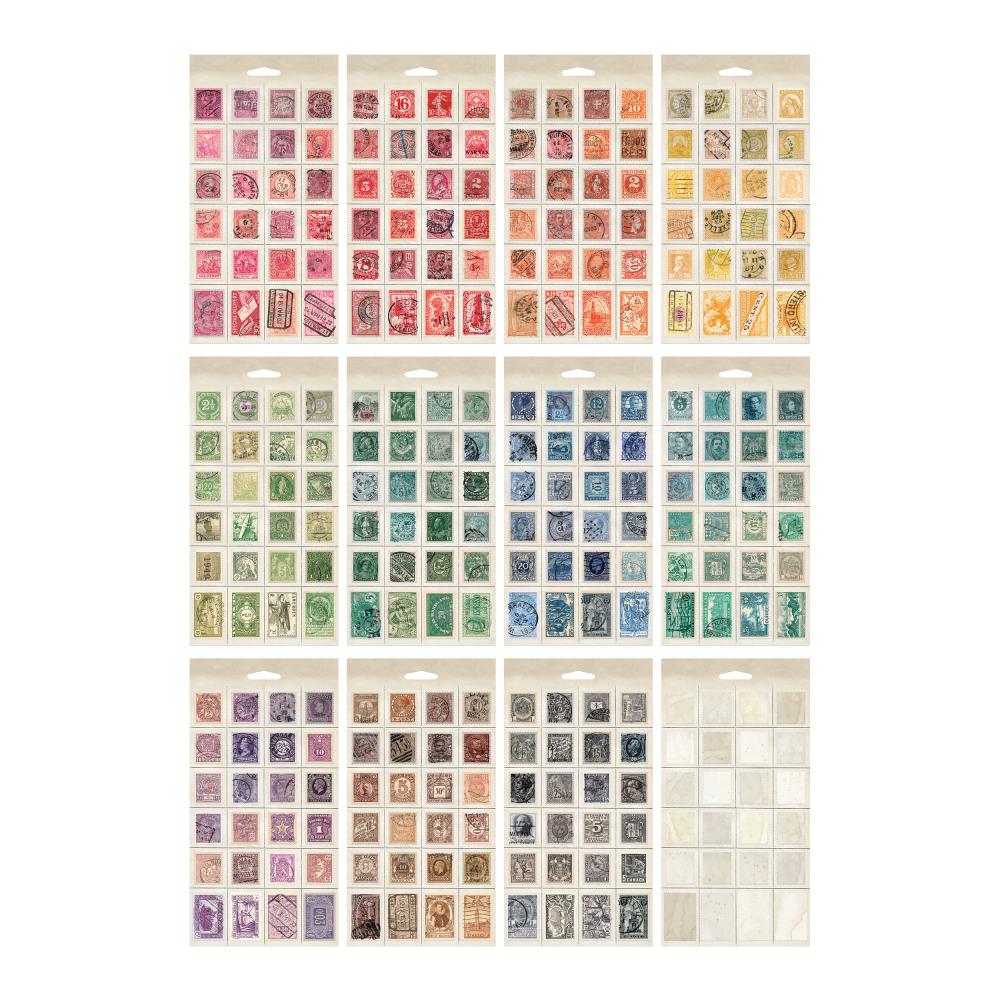 Postmarked Sticker Book | idea-ology