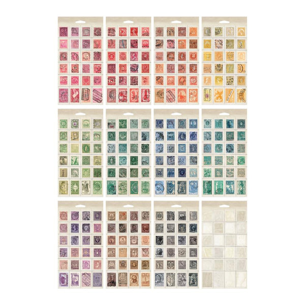 Postmarked Sticker Book | idea-ology
