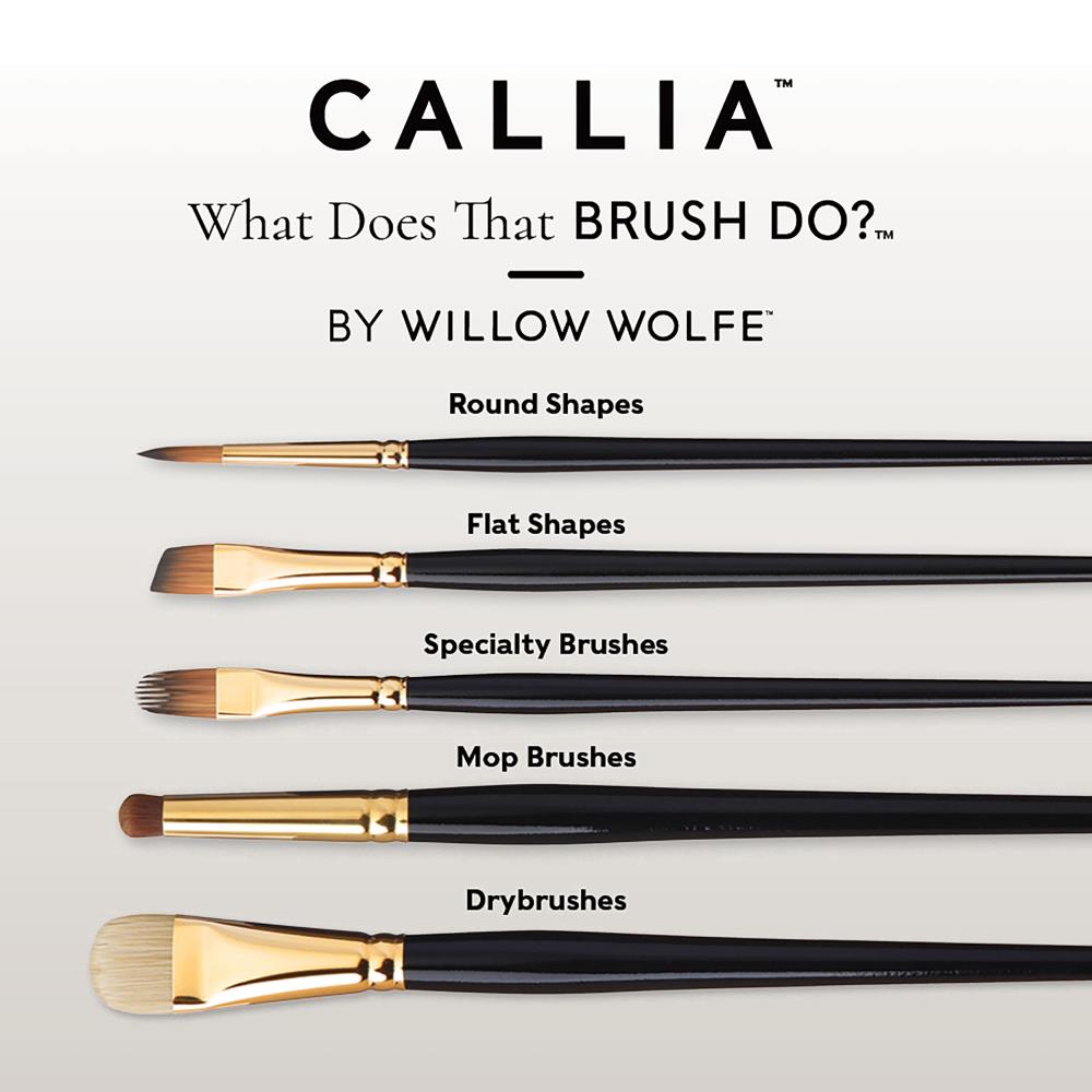 Daggers Callia Mixed Media Brush Set