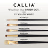 Daggers Callia Mixed Media Brush Set