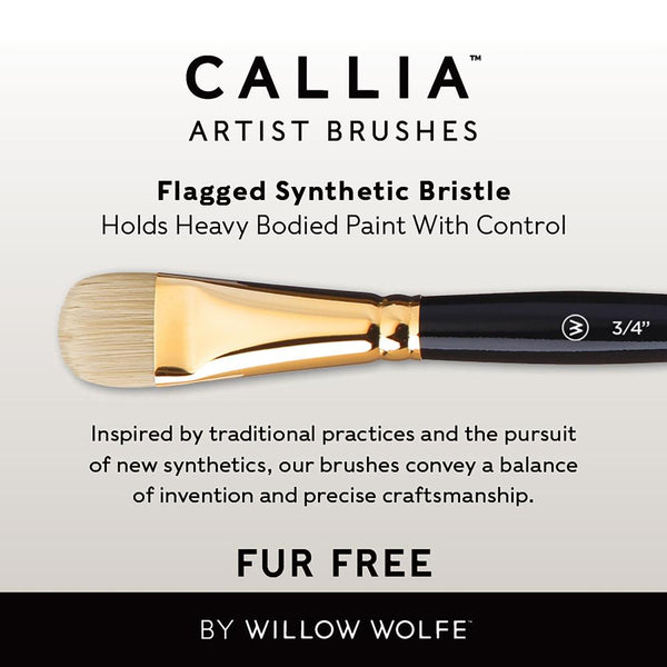 Daggers Callia Mixed Media Brush Set