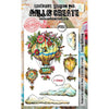 Loony Balloony A6 Clear Stamp Set No. 1187