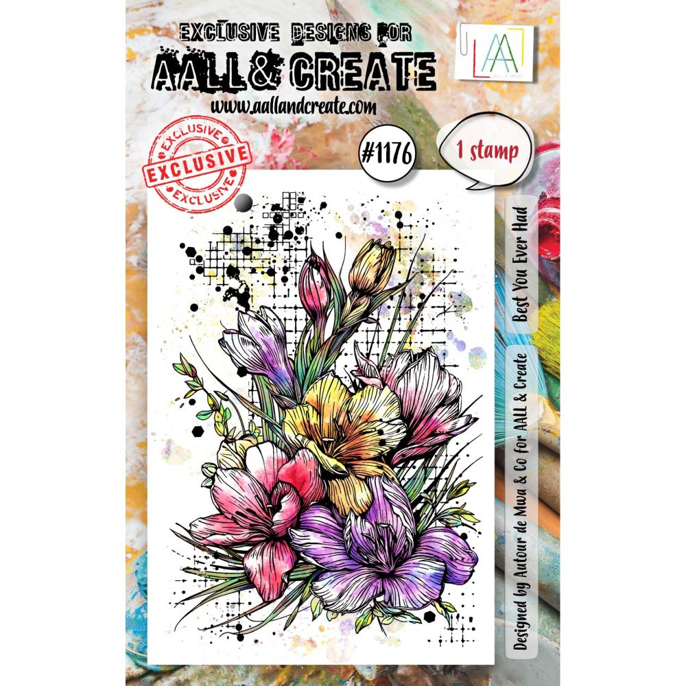 Best You Ever Had A7 Clear Stamp Set No. 1176 {clearance}