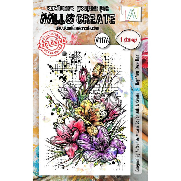 Best You Ever Had A7 Clear Stamp Set No. 1176 {clearance}
