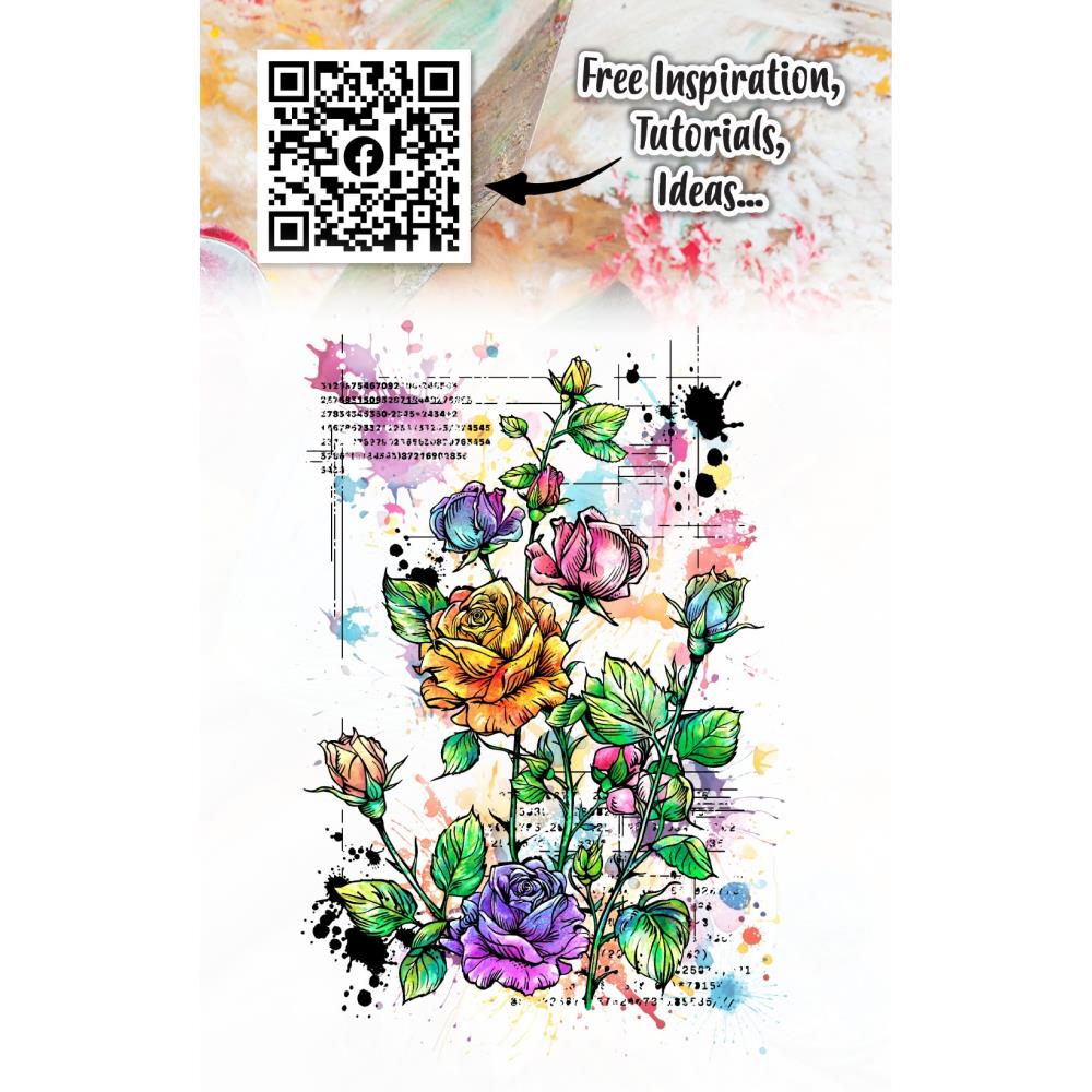 This Much is True A7 Clear Stamp Set No. 1175 {clearance}