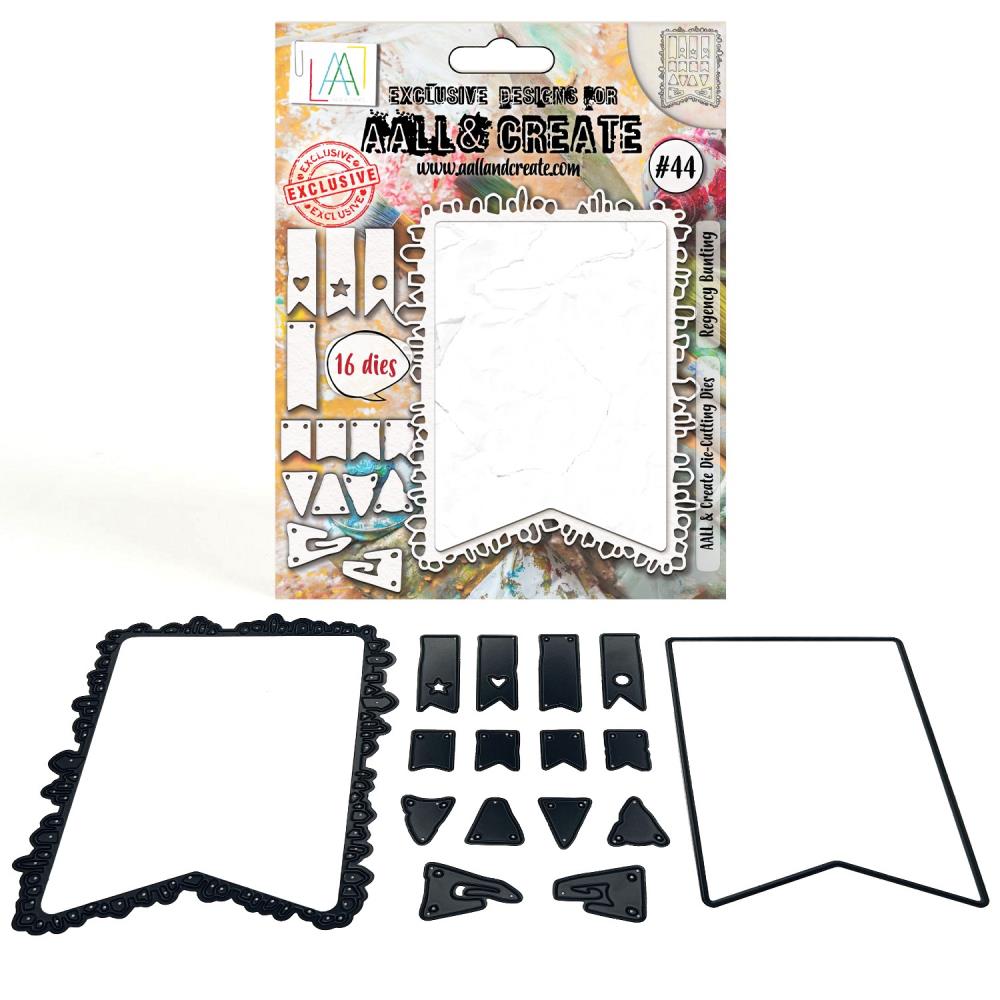 Regency Bunting Die Set No. 44