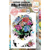 Roses in Bloom A7 Clear Stamp Set No. 1177 {clearance}