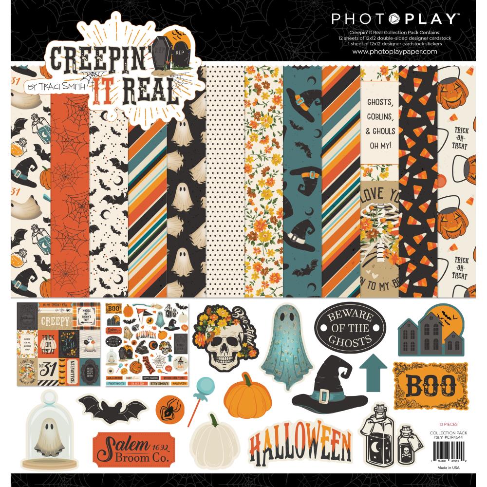 Creepin' It Real 12x12 Collection Pack