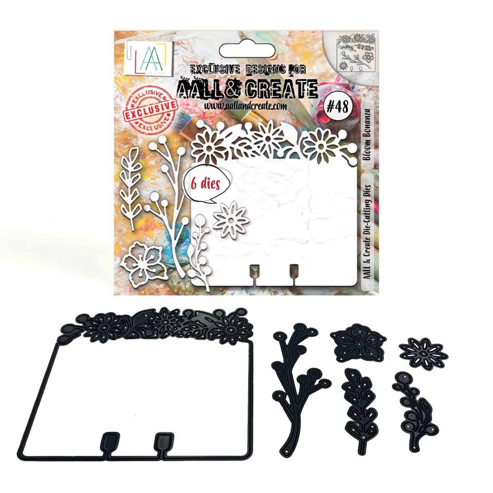 Bloom Bonanza Memorydex Die Set No. 48