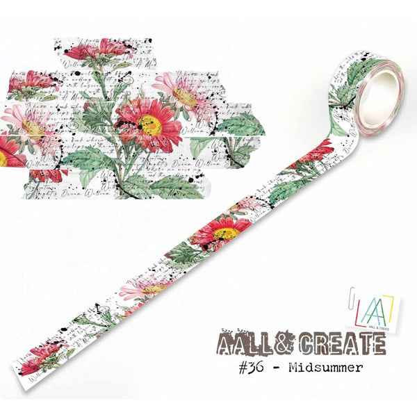 Midsummer Layer-it-Up Washi Tape No. 036