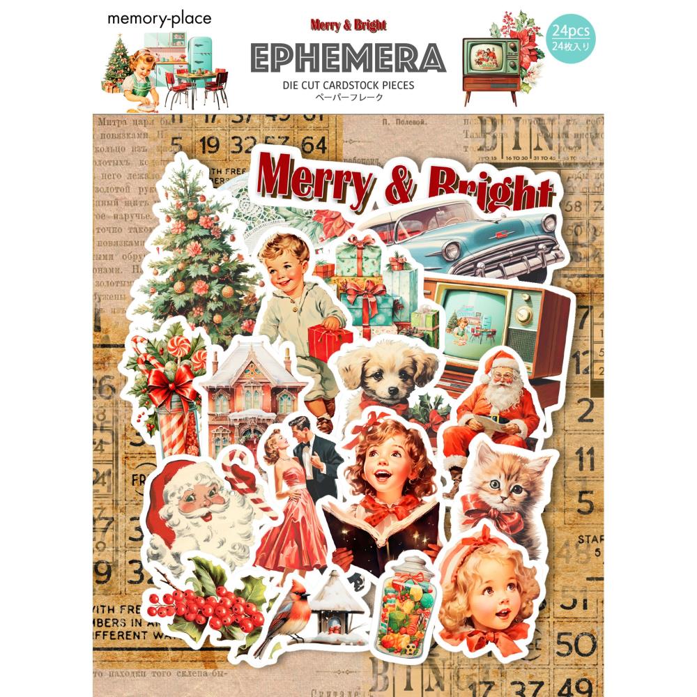 Merry & Bright Ephemera