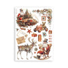 Gear Up For Christmas A5 Washi Pad