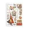 Gear Up For Christmas A5 Washi Pad