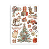 Gear Up For Christmas A5 Washi Pad