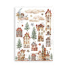 Gear Up For Christmas A5 Washi Pad