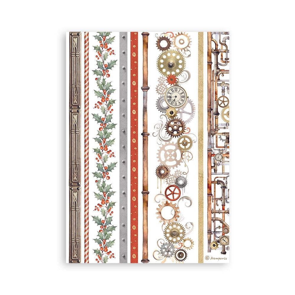 Gear Up For Christmas A5 Washi Pad