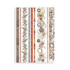 Gear Up For Christmas A5 Washi Pad