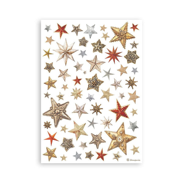 Gear Up For Christmas A5 Washi Pad