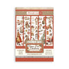 Gear Up For Christmas A5 Washi Pad